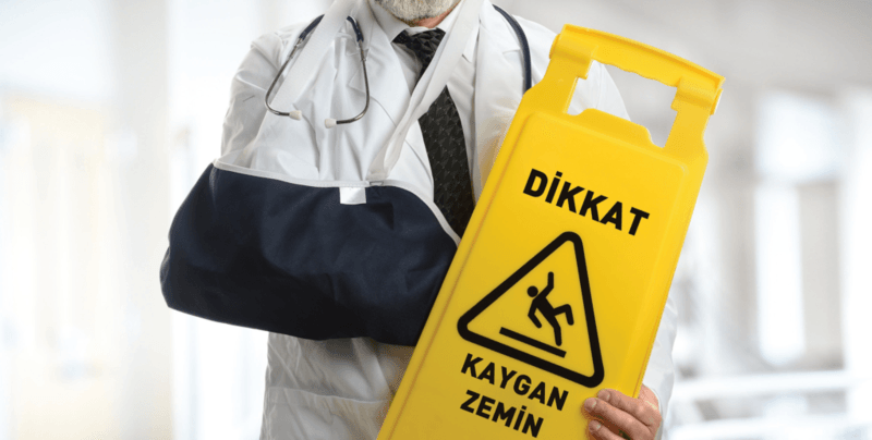 Kaygan Zeminlerde Alınacak Önlemler