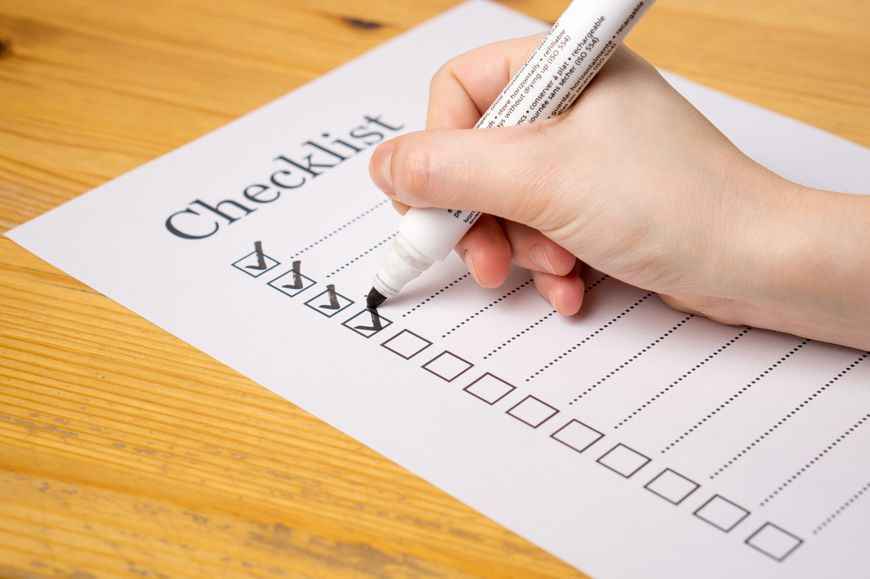 Checklist Risk Analizi