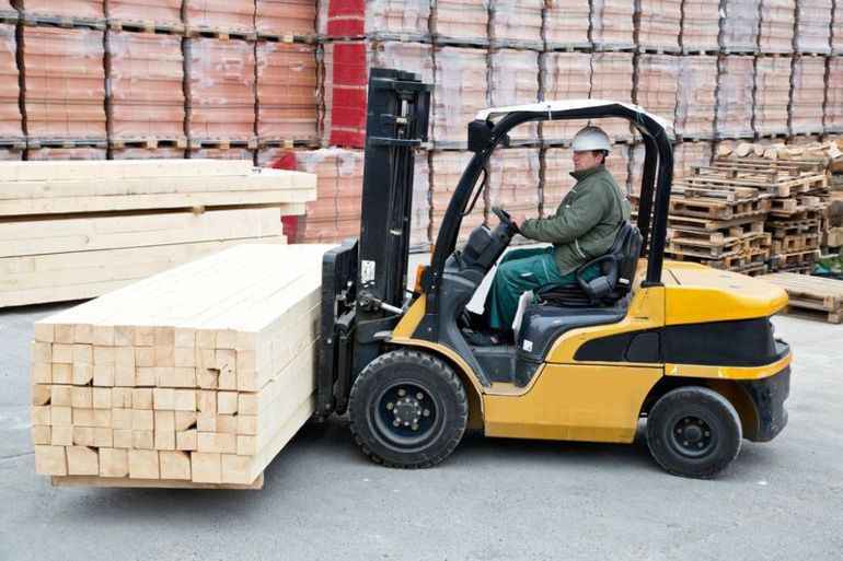 Forklift Çalışmalarında İş Güvenliği