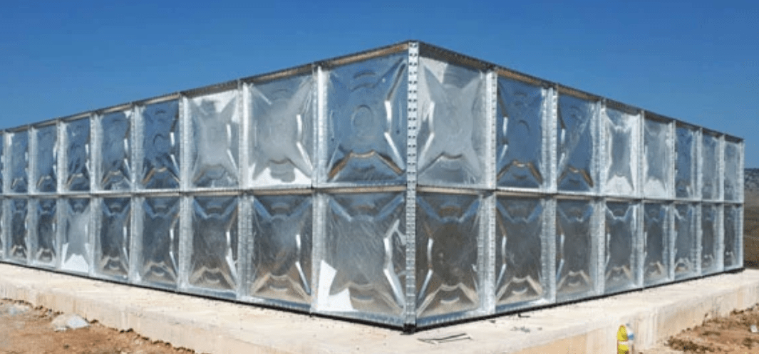 Moduler Su Deposu ve İmalatı